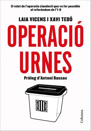 OPERACIÓ URNES | 9788466423496 | TEDÓ GRATACÓS, XAVIER/VICENS ESTARAN, LAIA | Llibreria La Font de Mimir - Llibreria online Barcelona - Comprar llibres català i castellà