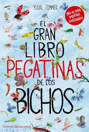 EL GRAN LIBRO DE PEGATINAS DE LOS BICHOS | 9788426144485 | ZOMMER, YUVAL | Llibreria La Font de Mimir - Llibreria online Barcelona - Comprar llibres català i castellà