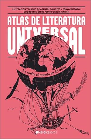 ATLAS DE LITERATURA UNIVERSAL | 9788416830831 | ALONSO LLAMAZARES, JULIO | Llibreria La Font de Mimir - Llibreria online Barcelona - Comprar llibres català i castellà