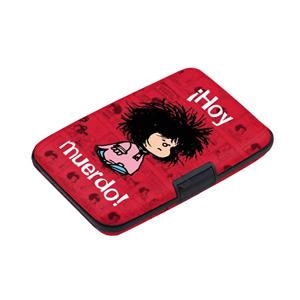 TARJETERO MAFALDA ¡HOY MUERDO! | 9788893672092 | QUINO | Llibreria La Font de Mimir - Llibreria online Barcelona - Comprar llibres català i castellà