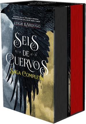 ESTUCHE ESPECIAL SEIS DE CUERVOS Y REINO DE LADRON | 9788417036737 | Llibreria La Font de Mimir - Llibreria online Barcelona - Comprar llibres català i castellà