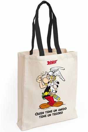 BOLSA ASTÉRIX. QUIÉN TIENE UN AMIGO TIENE UN TESORO | 9788893672344 | ASTÉRIX | Llibreria La Font de Mimir - Llibreria online Barcelona - Comprar llibres català i castellà