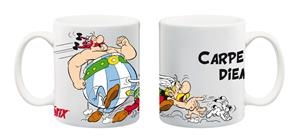 TAZA ASTÉRIX. CARPE DIEM | 9788893672504 | ASTÉRIX | Llibreria La Font de Mimir - Llibreria online Barcelona - Comprar llibres català i castellà