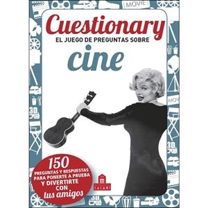 CUESTIONARY - EL JUEGO DE PREGUNTAS SOBRE CINE | 9788868219543 | AA.VV | Llibreria La Font de Mimir - Llibreria online Barcelona - Comprar llibres català i castellà