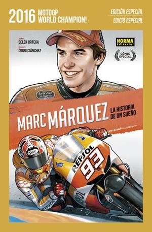 MARC MARQUEZ ED. ESPECIAL CASTELLANO | 9788467926132 | Llibreria La Font de Mimir - Llibreria online Barcelona - Comprar llibres català i castellà