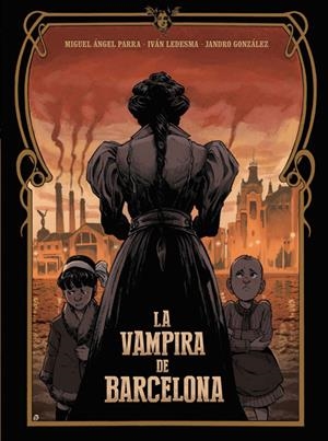 ENRIQUETA, LA VAMPIRA DE BARCELONA | 9788467928662 | MIGUEL ANGEL PARRA | Llibreria La Font de Mimir - Llibreria online Barcelona - Comprar llibres català i castellà
