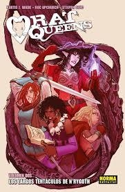 RAT QUEENS 2. LOS LARGOS TENTÁCULOS DE N'RYGOTH | 9788467928471 | KURTIS J. WIEBE / ROC UPCHURCH | Llibreria La Font de Mimir - Llibreria online Barcelona - Comprar llibres català i castellà