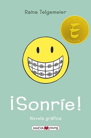 ¡SONRÍE! | 9788416690886 | TELGEMEIER, RAINA | Llibreria La Font de Mimir - Llibreria online Barcelona - Comprar llibres català i castellà