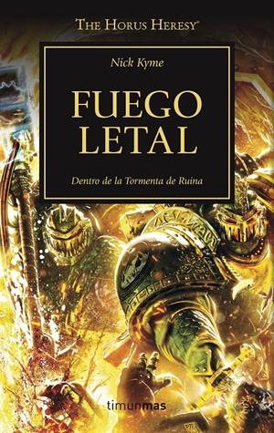 FUEGO LETAL, Nº 32 | 9788445004999 | KYME, NICK | Llibreria La Font de Mimir - Llibreria online Barcelona - Comprar llibres català i castellà