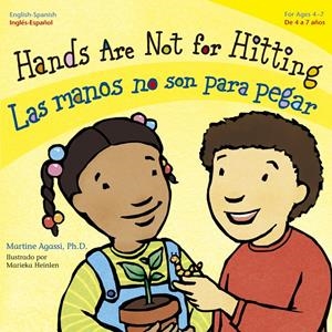 HANDS ARE NOT FOR HITTING / LAS MANOS NO SON PARA PEGAR | 9788427141216 | MARTINE AGASSI / MARIEKA HEINLEN | Llibreria La Font de Mimir - Llibreria online Barcelona - Comprar llibres català i castellà