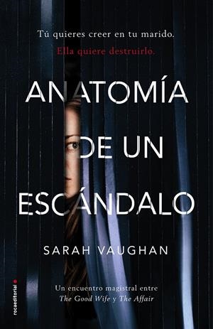 ANATOMÍA DE UN ESCÁNDALO | 9788416867905 | VAUGHAN, SARAH | Llibreria La Font de Mimir - Llibreria online Barcelona - Comprar llibres català i castellà