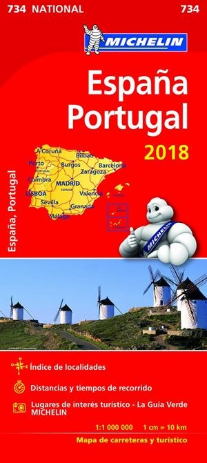 MAPA NATIONAL ESPAÑA - PORTUGAL | 9782067226654 | VARIOS AUTORES | Llibreria La Font de Mimir - Llibreria online Barcelona - Comprar llibres català i castellà