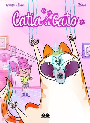 CATIA Y SU GATO | 9788494614248 | CAZENOVE, CHRISTOPHE | Llibreria La Font de Mimir - Llibreria online Barcelona - Comprar llibres català i castellà