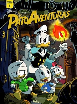 PATOAVENTURAS 1 | 9788416917112 | DISNEY | Llibreria La Font de Mimir - Llibreria online Barcelona - Comprar llibres català i castellà