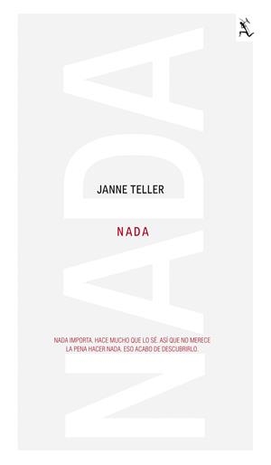 NADA | 9788432296963 | TELLER, JANNE | Llibreria La Font de Mimir - Llibreria online Barcelona - Comprar llibres català i castellà