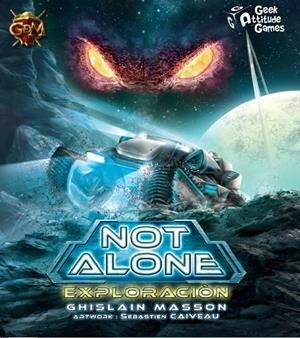 NOT ALONE - EXPLORACIÓN | 6380973573652 | GISLAIN MASSOU | Llibreria La Font de Mimir - Llibreria online Barcelona - Comprar llibres català i castellà