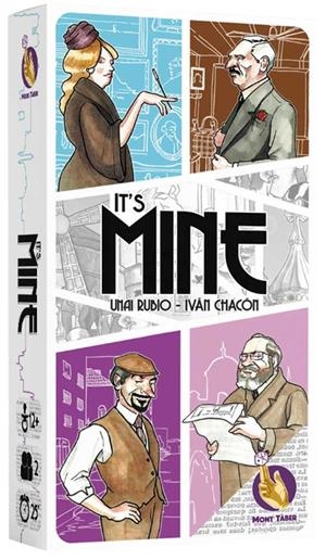 IT'S MINE | 8414606723256 | UNAI RUBIO / IVÁN CHACÓN | Llibreria La Font de Mimir - Llibreria online Barcelona - Comprar llibres català i castellà