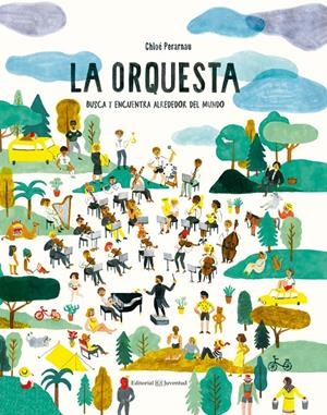 LA ORQUESTA | 9788426144621 | PERARNAU, CHLOÉ | Llibreria La Font de Mimir - Llibreria online Barcelona - Comprar llibres català i castellà