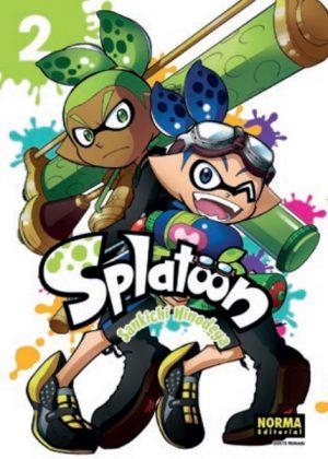 SPLATOON 02 | 9788467928365 | SANKICHI HINODEYA | Llibreria La Font de Mimir - Llibreria online Barcelona - Comprar llibres català i castellà