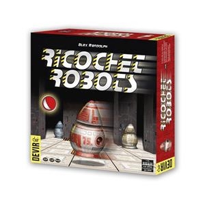 RICOCHET ROBOTS | 8436017221602 | ALEX RANDOLPH | Llibreria La Font de Mimir - Llibreria online Barcelona - Comprar llibres català i castellà