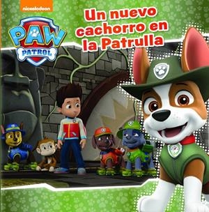 UN NUEVO CACHORRO EN LA PATRULLA (PAW PATROL - PATRULLA CANINA. PRIMERAS LECTURA | 9788448849696 | NICKELODEON | Llibreria La Font de Mimir - Llibreria online Barcelona - Comprar llibres català i castellà