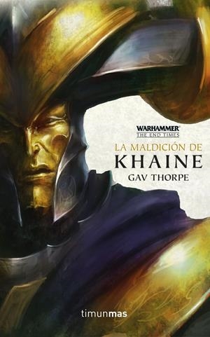 LA MALDICIÓN DE KHAINE, Nº 3 | 9788445004579 | THORPE, GAV | Llibreria La Font de Mimir - Llibreria online Barcelona - Comprar llibres català i castellà