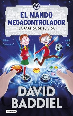 EL MANDO MEGACONTROLADOR | 9788408181965 | BADDIEL, DAVID | Llibreria La Font de Mimir - Llibreria online Barcelona - Comprar llibres català i castellà