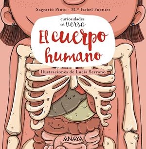 EL CUERPO HUMANO | 9788469833629 | PINTO, SAGRARIO/FUENTES, Mª ISABEL | Llibreria La Font de Mimir - Llibreria online Barcelona - Comprar llibres català i castellà