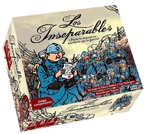 LOS INSEPARABLES | 8068029757024 | FABIEN RIFFAUD / JUAN RODRIGUEZ | Llibreria La Font de Mimir - Llibreria online Barcelona - Comprar llibres català i castellà