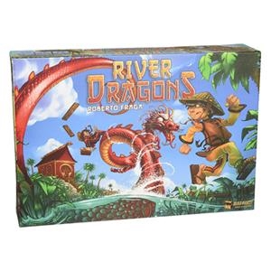 RIVER DRAGONS | 3760146640375 | ROBERTO FRAGA / PIERÓ | Llibreria La Font de Mimir - Llibreria online Barcelona - Comprar llibres català i castellà