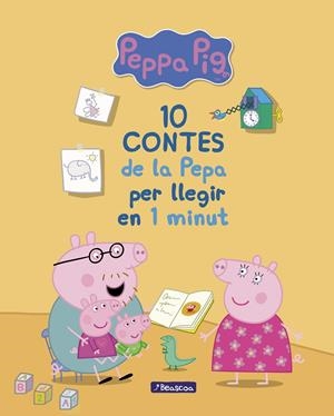 10 CONTES DE LA PEPA PER LLEGIR EN 1 MINUT (LA PORQUETA PEPA. PRIMERES LECTURES) | 9788448849986 | VARIOS AUTORES | Llibreria La Font de Mimir - Llibreria online Barcelona - Comprar llibres català i castellà