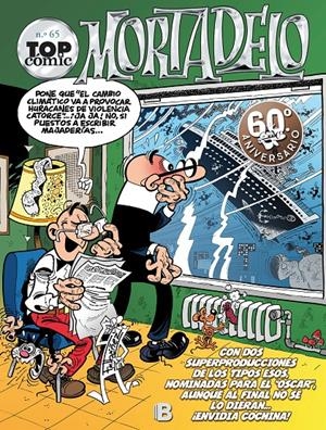EL CAPO SE ESCAPA (TOP CÓMIC MORTADELO 65) | 9788466662796 | FRANCISCO IBÁÑEZ | Llibreria La Font de Mimir - Llibreria online Barcelona - Comprar llibres català i castellà