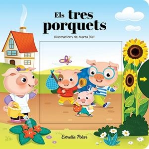 ELS TRES PORQUETS | 9788491373933 | AUTORS, DIVERSOS | Llibreria La Font de Mimir - Llibreria online Barcelona - Comprar llibres català i castellà