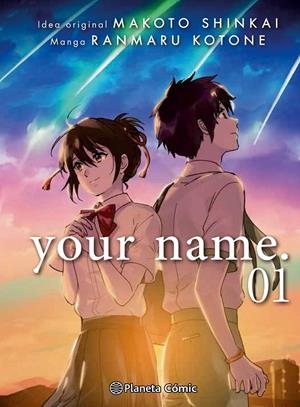 YOUR NAME. Nº 01/03 | 9788491465829 | SHINKAI, MAKOTO | Llibreria La Font de Mimir - Llibreria online Barcelona - Comprar llibres català i castellà