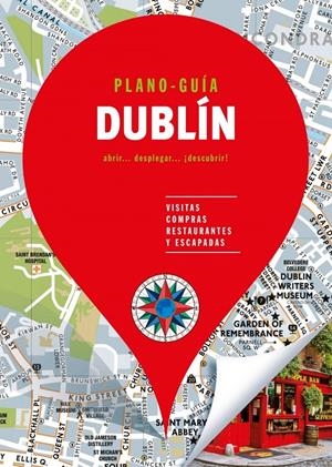 DUBLÍN (PLANO - GUÍA) | 9788466659550 | VARIOS AUTORES | Llibreria La Font de Mimir - Llibreria online Barcelona - Comprar llibres català i castellà