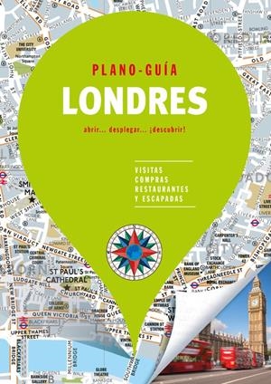 LONDRES (PLANO - GUÍA) | 9788466661867 | VARIOS AUTORES | Llibreria La Font de Mimir - Llibreria online Barcelona - Comprar llibres català i castellà