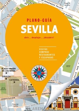 SEVILLA (PLANO - GUÍA) | 9788466661898 | VARIOS AUTORES | Llibreria La Font de Mimir - Llibreria online Barcelona - Comprar llibres català i castellà