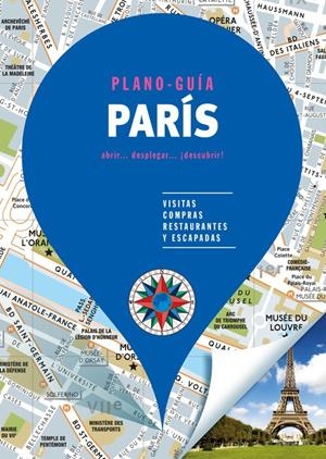 PARÍS  (PLANO - GUÍA) | 9788466661935 | VARIOS AUTORES | Llibreria La Font de Mimir - Llibreria online Barcelona - Comprar llibres català i castellà