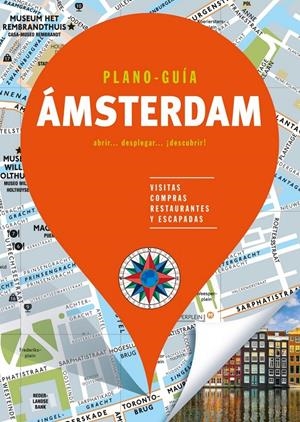 ÁMSTERDAM (PLANO - GUÍA) | 9788466659536 | VARIOS AUTORES | Llibreria La Font de Mimir - Llibreria online Barcelona - Comprar llibres català i castellà