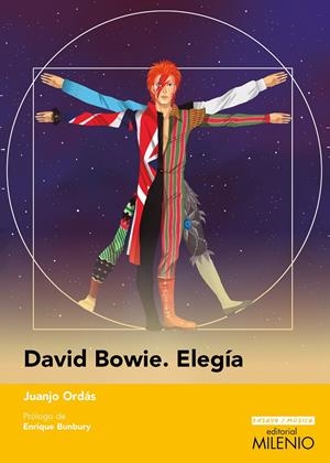 DAVID BOWIE. ELEGÍA | 9788497438001 | JUANJO ORDÁS / PROL. ENRIQUE BONBURY | Llibreria La Font de Mimir - Llibreria online Barcelona - Comprar llibres català i castellà
