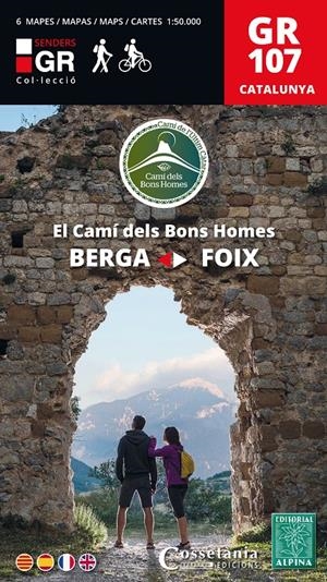 GR 107 CATALUNYA. EL CAMÍ DELS BONS HOMES | 9788490347072 | AUTOR, SENSE | Llibreria La Font de Mimir - Llibreria online Barcelona - Comprar llibres català i castellà