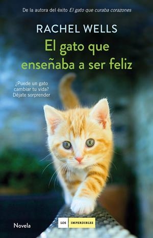 EL GATO QUE ENSEÑABA A SER FELIZ | 9788417128197 | WELLS, RACHEL | Llibreria La Font de Mimir - Llibreria online Barcelona - Comprar llibres català i castellà