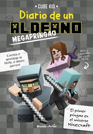 MINECRAFT. DIARIO DE UN ALDEANO MEGAPRINGAO | 9788408181033 | CUBE KID | Llibreria La Font de Mimir - Llibreria online Barcelona - Comprar llibres català i castellà