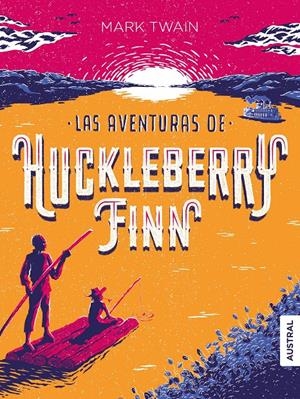 LAS AVENTURAS DE HUCKLEBERRY FINN | 9788467051612 | TWAIN, MARK | Llibreria La Font de Mimir - Llibreria online Barcelona - Comprar llibres català i castellà