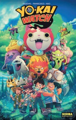YO-KAI WATCH! | 9788467930559 | ESQUIVEL / FRANCISCO / HAO | Llibreria La Font de Mimir - Llibreria online Barcelona - Comprar llibres català i castellà