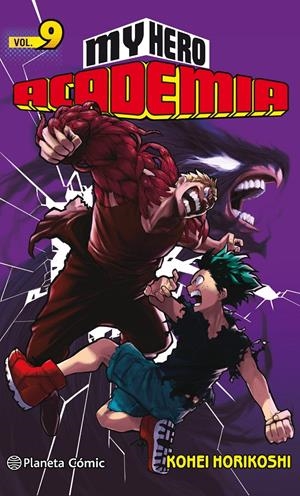 MY HERO ACADEMIA Nº 09 | 9788491467267 | HORIKOSHI, KOHEI | Llibreria La Font de Mimir - Llibreria online Barcelona - Comprar llibres català i castellà