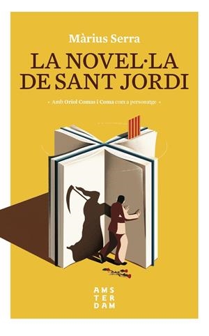LA NOVEL·LA DE SANT JORDI | 9788416743605 | SERRA I ROIG, MÀRIUS | Llibreria La Font de Mimir - Llibreria online Barcelona - Comprar llibres català i castellà