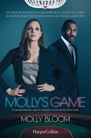 MOLLY'S GAME | 9788491392071 | BLOOM, MOLLY | Llibreria La Font de Mimir - Llibreria online Barcelona - Comprar llibres català i castellà