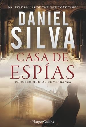 CASA DE ESPÍAS | 9788491392149 | SILVA, DANIEL | Llibreria La Font de Mimir - Llibreria online Barcelona - Comprar llibres català i castellà
