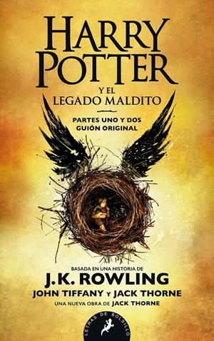HARRY POTTER Y EL LEGADO MALDITO | 9788498388473 | ROWLING, J. K. | Llibreria La Font de Mimir - Llibreria online Barcelona - Comprar llibres català i castellà